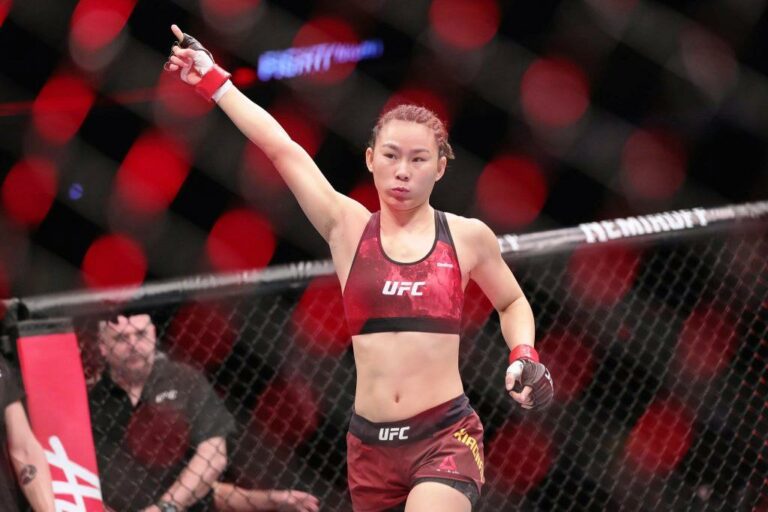 Yan Xiaonan is looking forward to his next title fight against Rose Namajunas with a win over Carla Esparza at UFC Vegas 27.