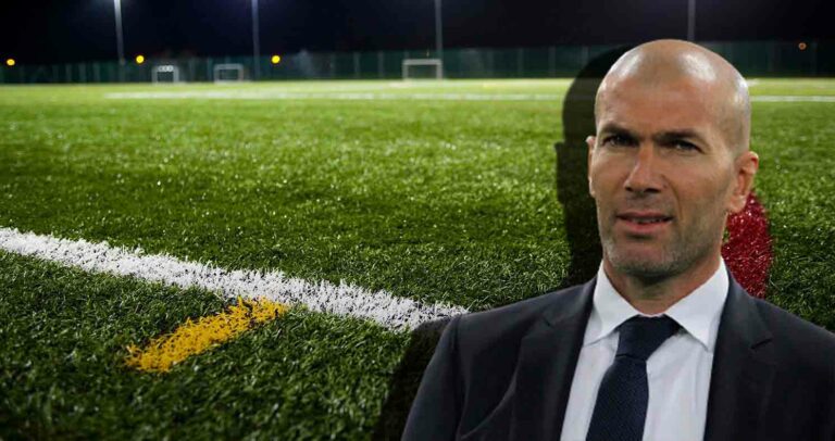 Zinedine Zidane leaves Real Madrid. Again.