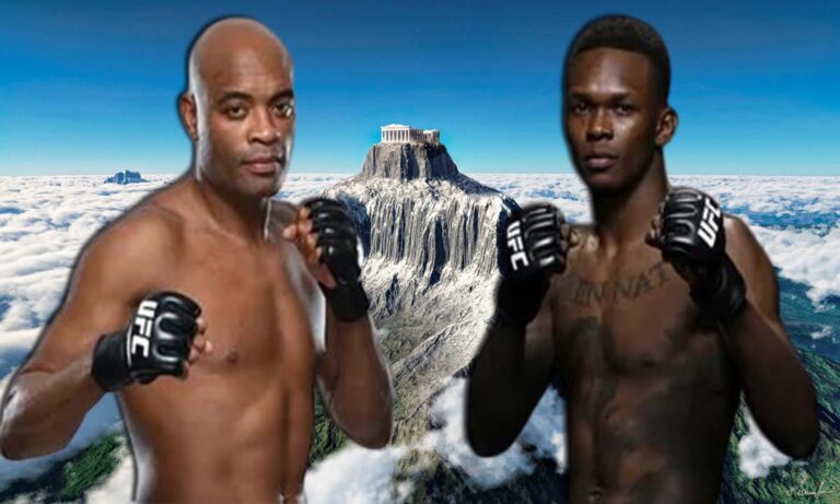 Can Israel Adesanya pass Anderson Silva as best middleweight of all time? Video