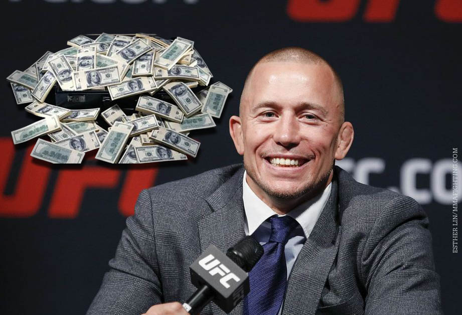 Georges St-Pierre reveals the “big gamble” resulted in million dollar payouts from the UFC