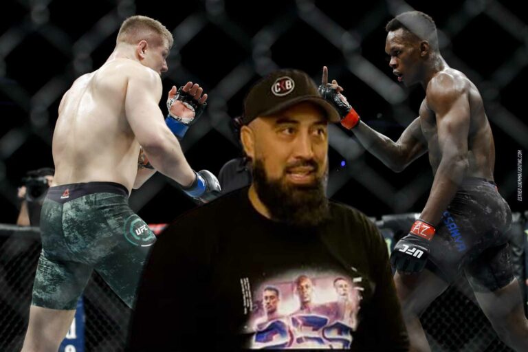 Israel Adesanya coach says of wrestling Marvin Vettori’s: ‘Is Marvin as good as Jan Blachowicz?’