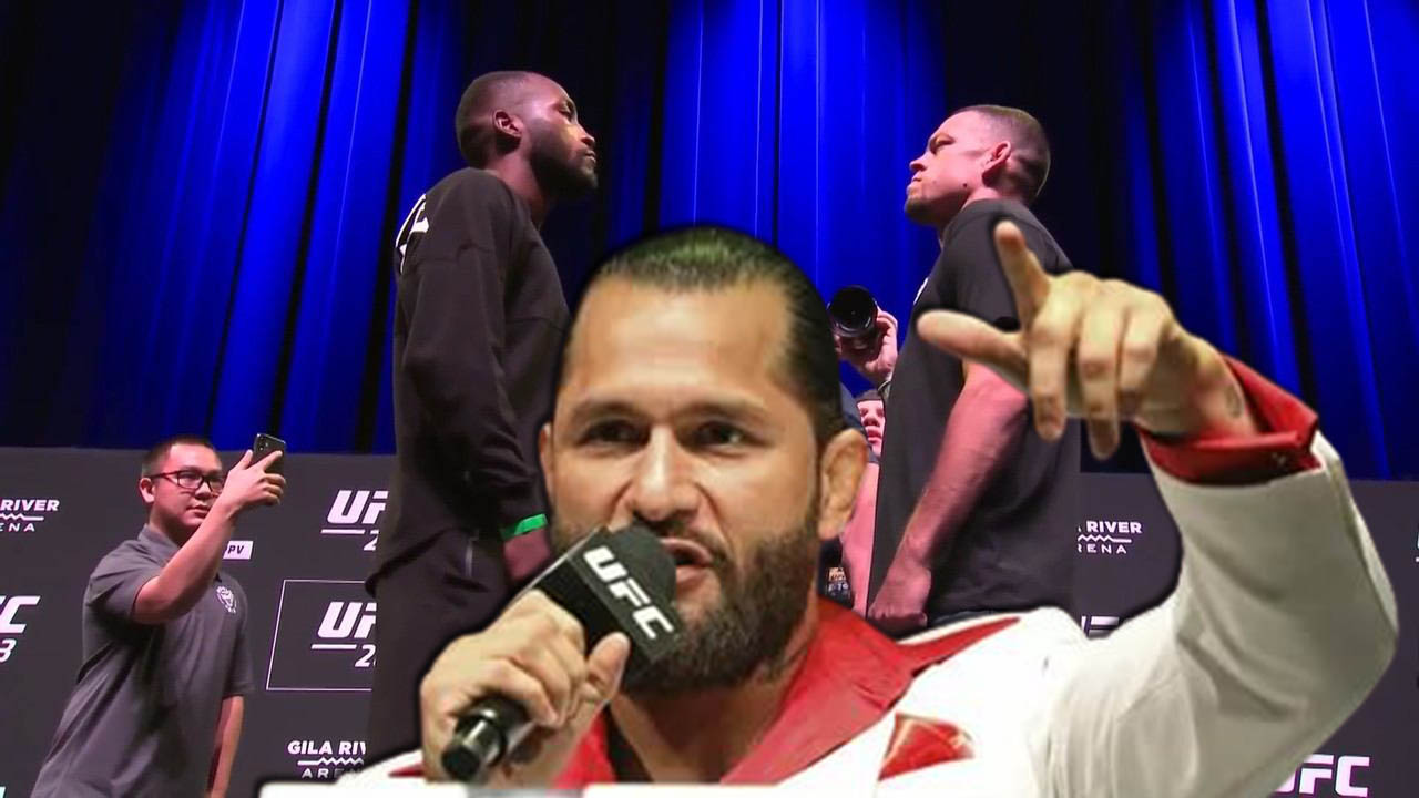 Jorge Masvidal tells his predictions for UFC 263, including a Nate Diaz win over Leon Edwards