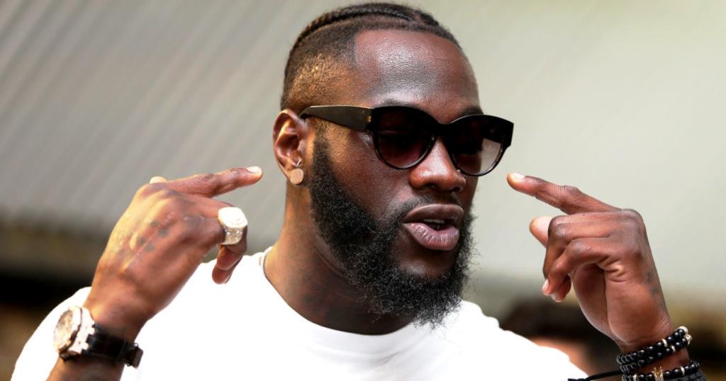 Deontay Wilder promises lots of blood!