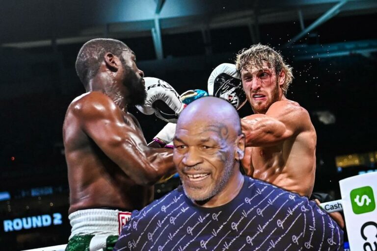 What Mike Tyson thinks about the Floyd Mayweather vs. Logan Paul fight