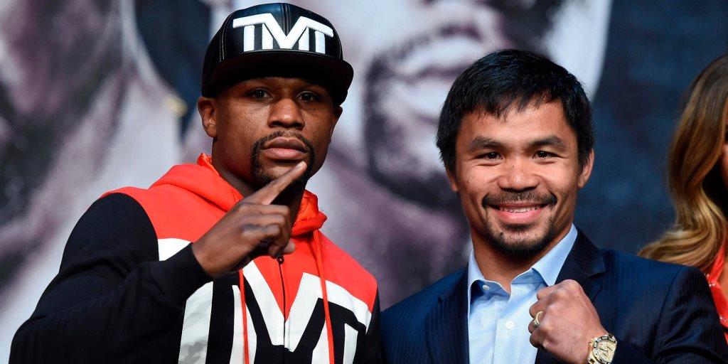 Floyd Mayweather about the fight Manny Pacquiao Vs. Errol Spence: Of Course I Wanna See Spence Win