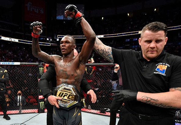 Israel Adesanya confidently defeated Marvin Vettori, defending the UFC title for the third time