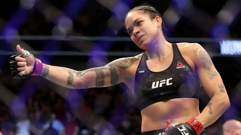 Amanda Nunes revealed when she is going to end her career.