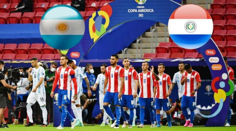 Argentina vs Paraguay Highlights & Full Match 22 June 2021