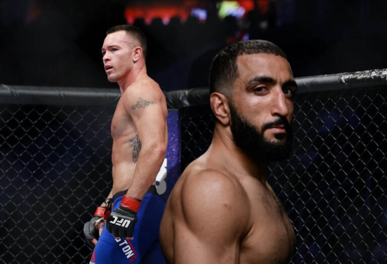 Belal Muhammad expressed his desire to fight Colby Covington and explained why