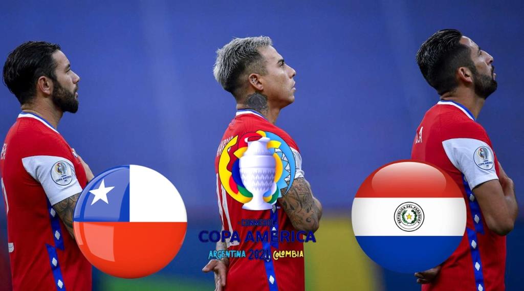 Chile vs Paraguay Highlights & Full Match 25 June 2021