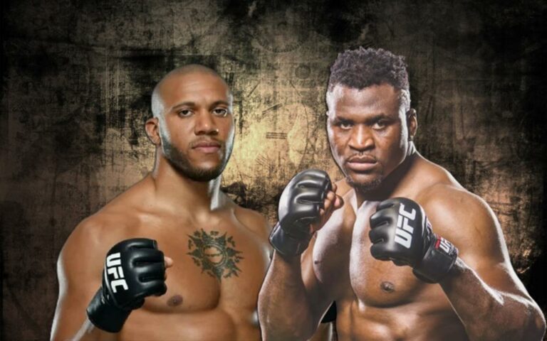 Ciryl Gane announced his readiness to fight for the UFC title with Francis Ngannou