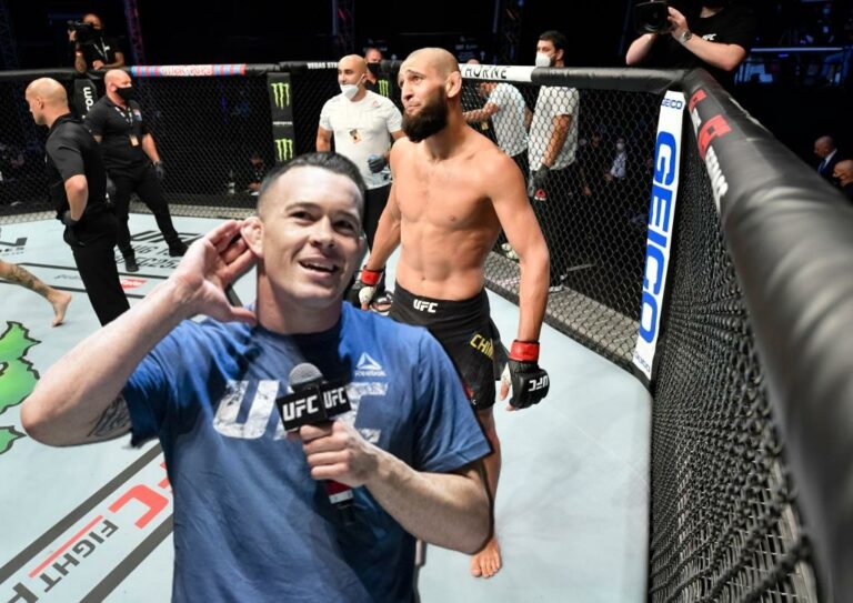 Colby Covington admitted that he had never heard of Khamzat Chimaev