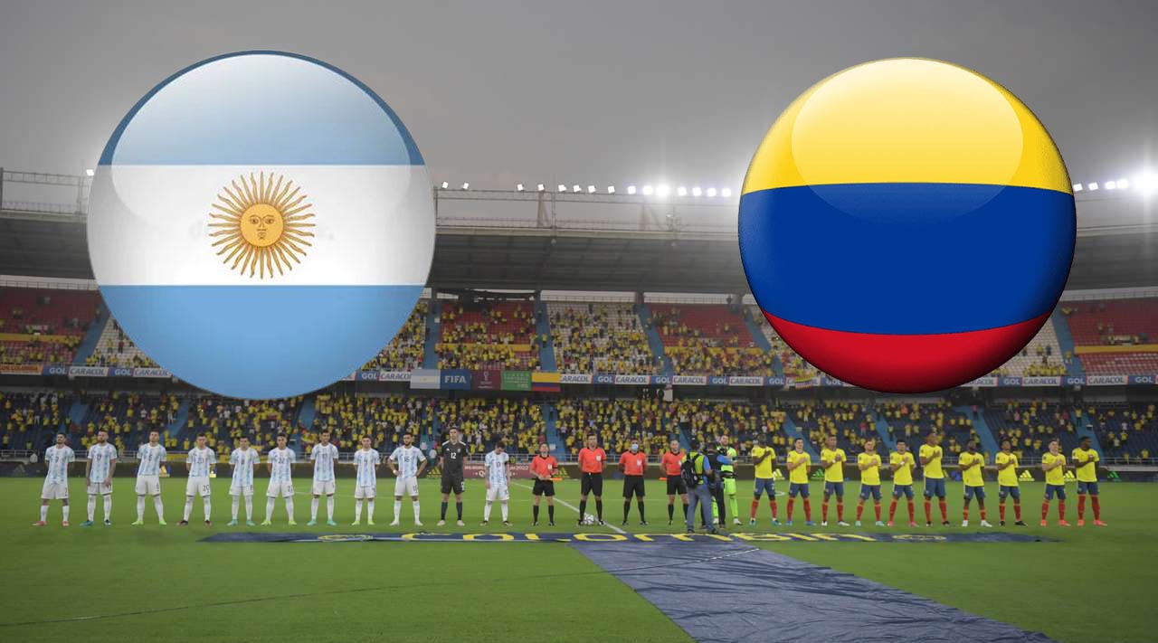Colombia vs Argentina Highlights & Full Match 09 June 2021