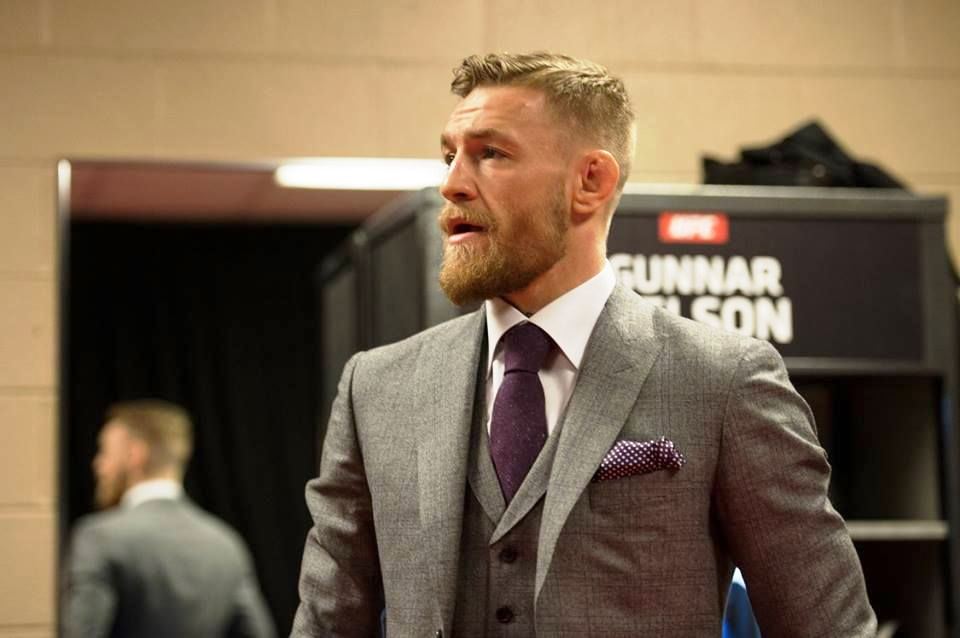 Conor McGregor's amazing gesture to amateur MMA team