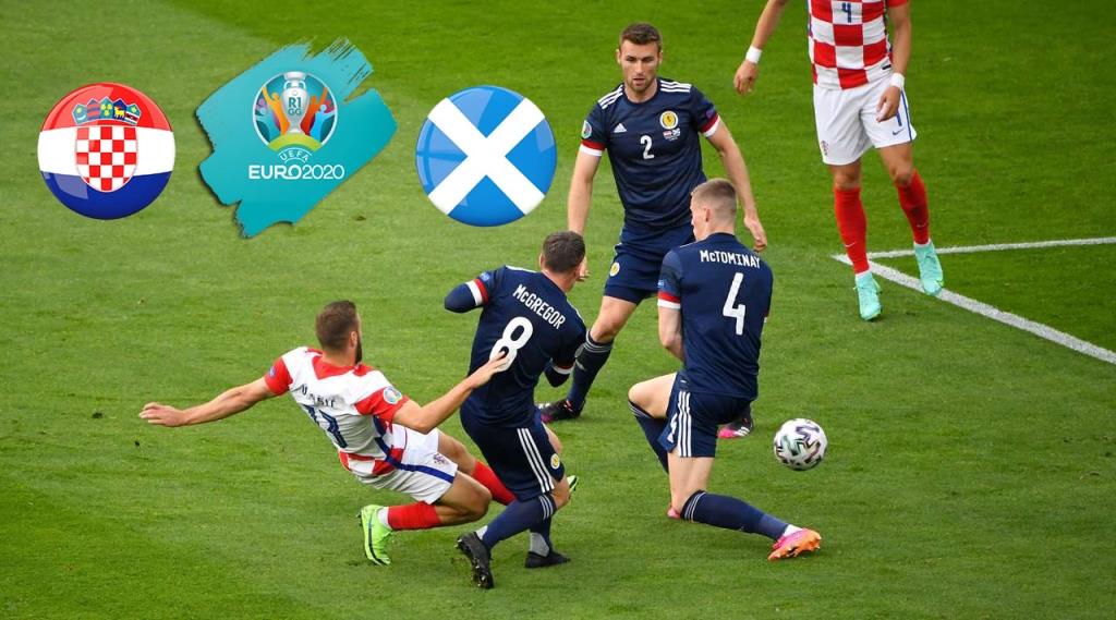Croatia vs Scotland Highlights & Full Match 22 June 2021