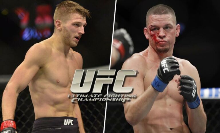 Dan Hooker challenges Nate Diaz to fight at UFC 266