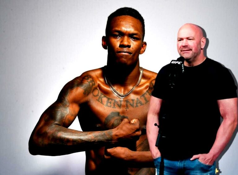 Dana White refutes opinion that Israel Adesanya cleaned out middleweight before UFC 263