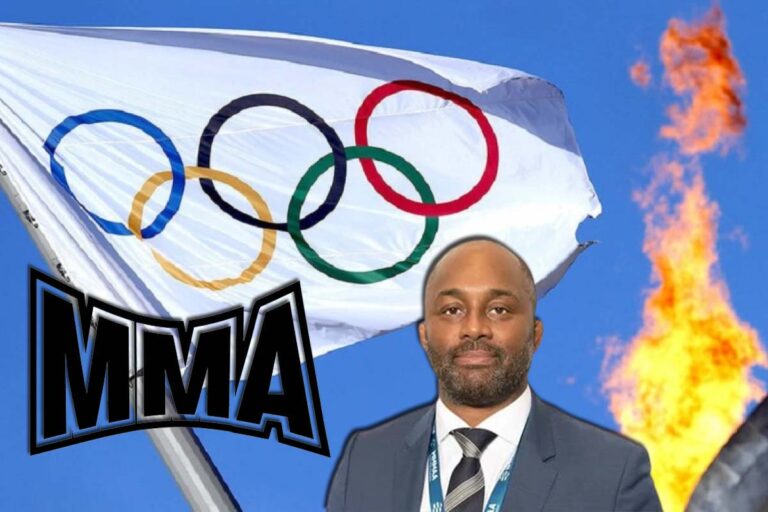 MMA CAN BE REPRESENTED AT THE 2028 OLYMPICS IN LOS ANGELES