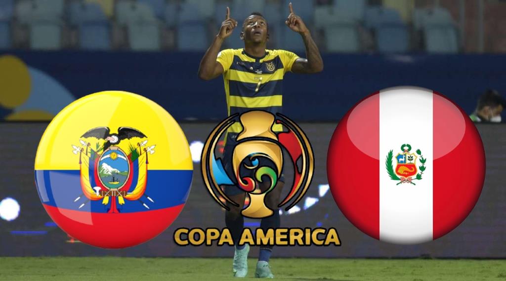 Ecuador vs Peru Highlights 23 June 2021