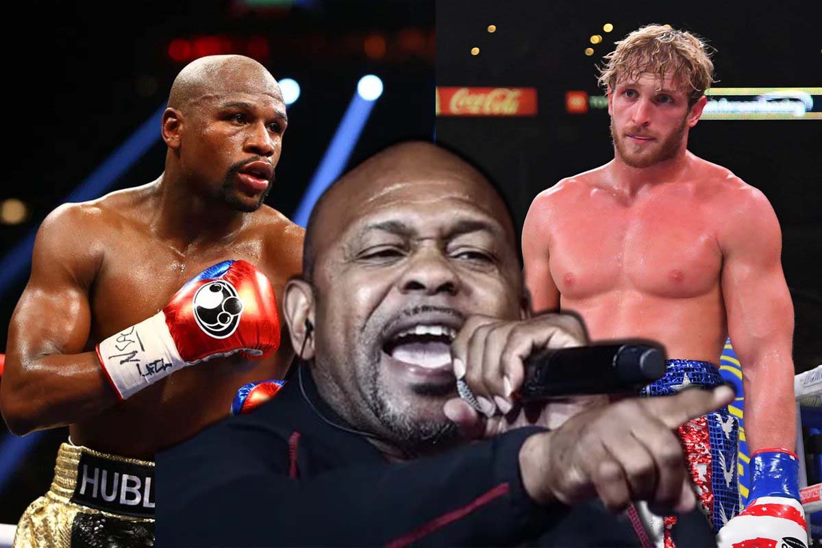 Roy Jones says Logan Paul has no chance at all to beat Floyd. Video