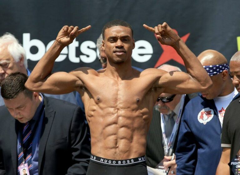 Errol Spence: “I told Haymon that after Pacquiao I want to fight Crawford “