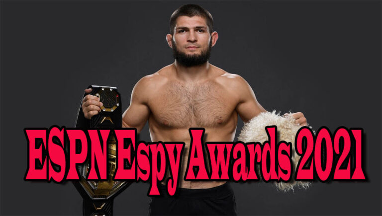 The contenders of the ESPN Espy Awards 2021 Sports Award in the category “Best Fighter of the Year”.