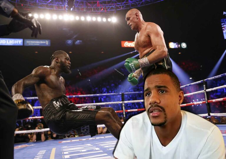 Andre Dirrell admits he told Breeland to stop Deontay Wilder’s second fight with Tyson Fury