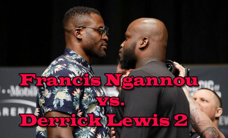 Francis Ngannou vs. Derrick Lewis 2 delayed until at September as found out today