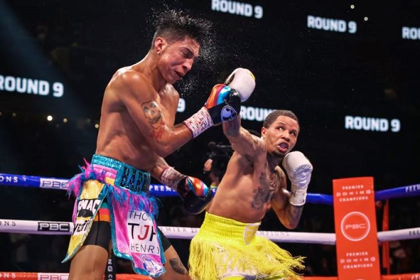Gervonta Davis vs. Mario Barrios full fight video highlights + Report June 26