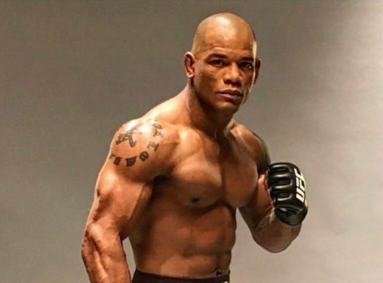 Hector Lombard gets in post-fight brawl after winning title in bizarre stoppage – BKFC 18 video