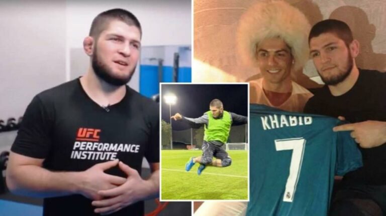 Khabib Nurmagomedov interested in football: “This is my first love”