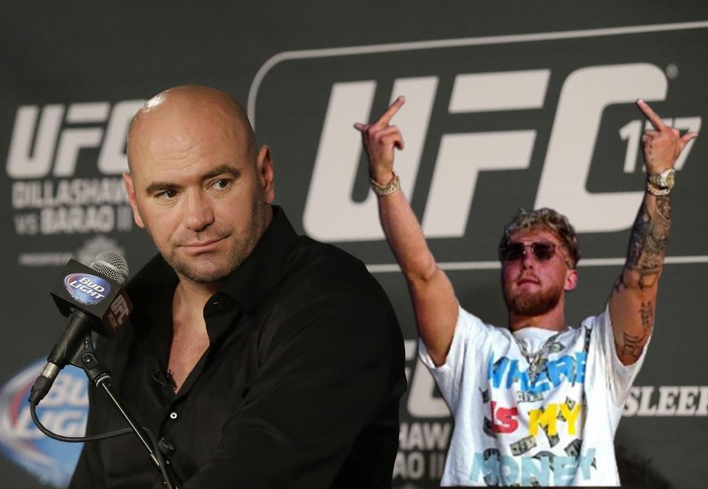 Jake Paul trashes the UFC over fighter pay