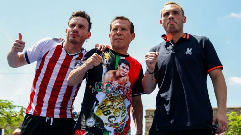 Julio Cesar Chavez accuses his sons of disrespecting boxing by failing to prepare properly