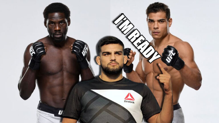 Kelvin Gastelum commented on Paulo Costa’s refusal to fight  with Jared Cannonier