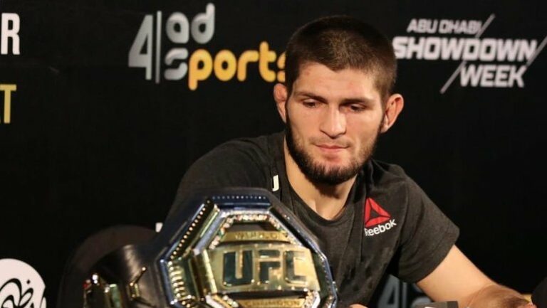 Khabib Nurmagomedov recalled an old interview where he explains why he will end his career