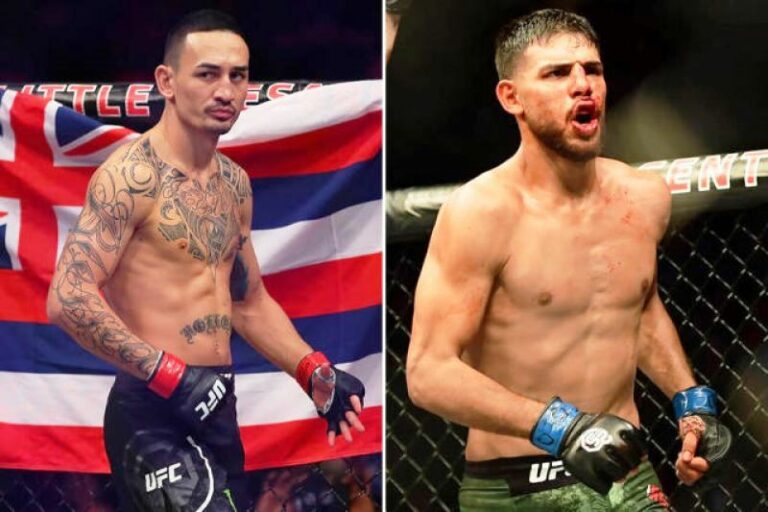 Max Holloway is injured and out of his upcoming UFC Fight Night matchup against Yair Rodriguez.