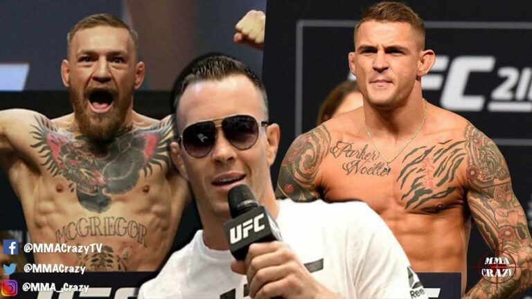 Colby Covington: “Porrier is just a piece of shit”