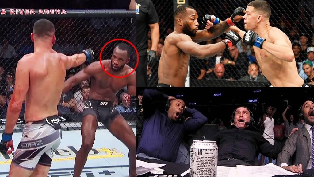Daniel Cormier: "Nate Diaz got another defeat in his record, but came out victorious from the fight with Leon Edwards"