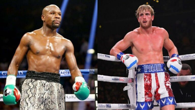 Mayweather vs Paul fight card for June 6