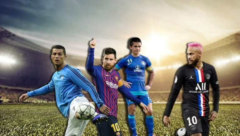 Messi, Ronaldo, Neymar, Chhetri: Who is the highest active international goalscorer?