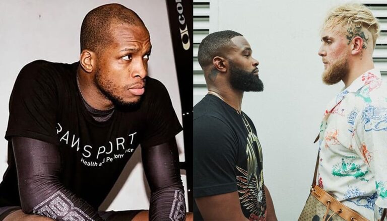 Michael Page gives predictions for the fight between Tyron Woodley and Jake Paul