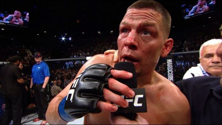 Nate Diaz revealed when he wants to fight next