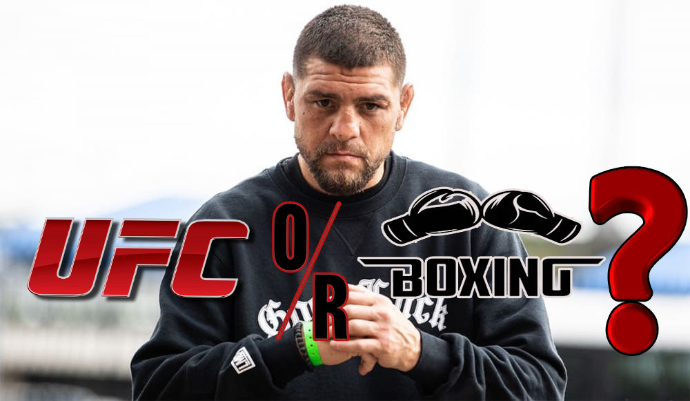 Nick Diaz is very open to take a fight in MMA or boxing.