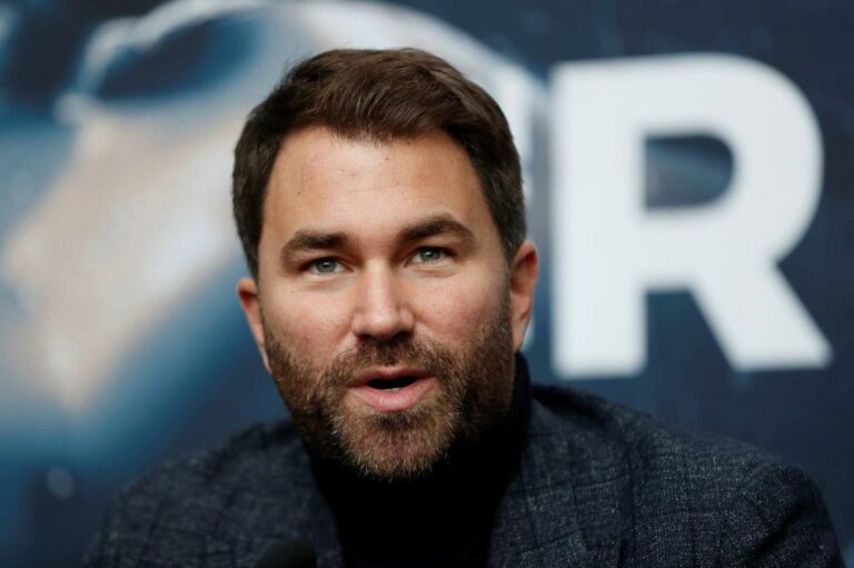 “THERE WAS NO MORE MONEY” EDDIE HEARN ON JOSHUA-USYK, CANELO-PLANT, FIGHT CAMP, CONOR BENN