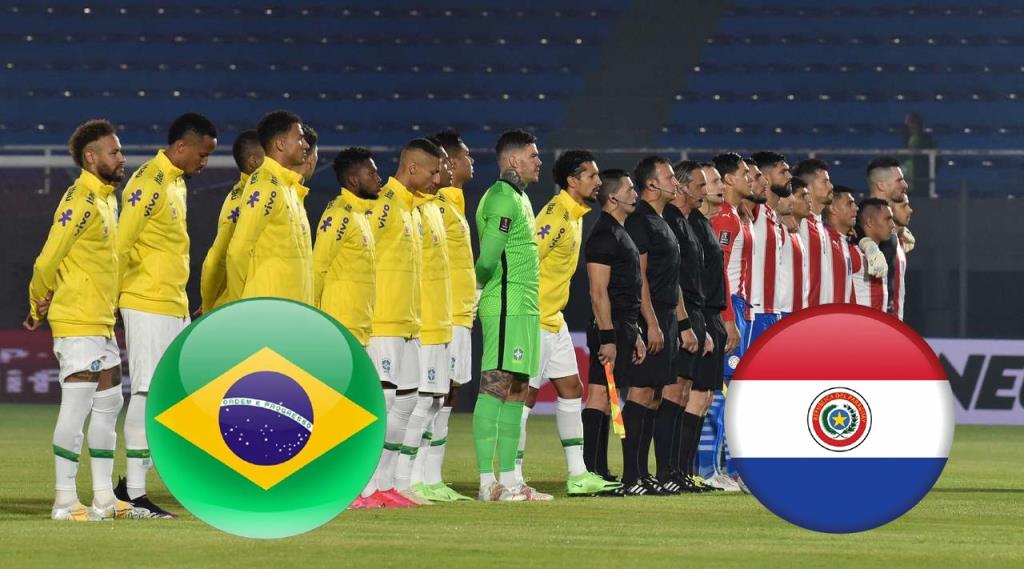 Paraguay vs Brazil Highlights & Full Match 09 June 2021