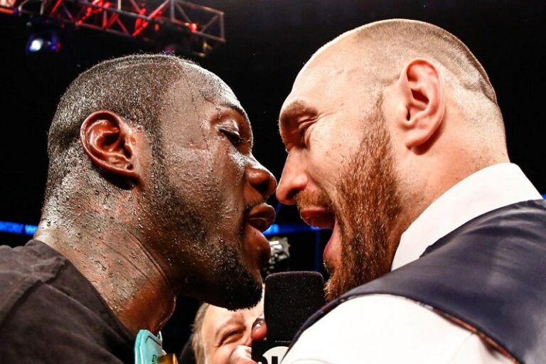 Tyson Fury vs. Deontay Wilder 3 press conference video LIVE NOW