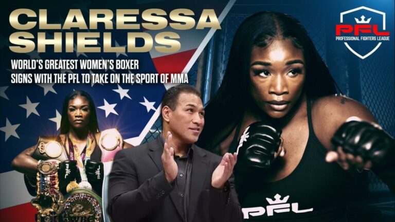 PFL President comments on Claressa Shields ‘ MMA debut