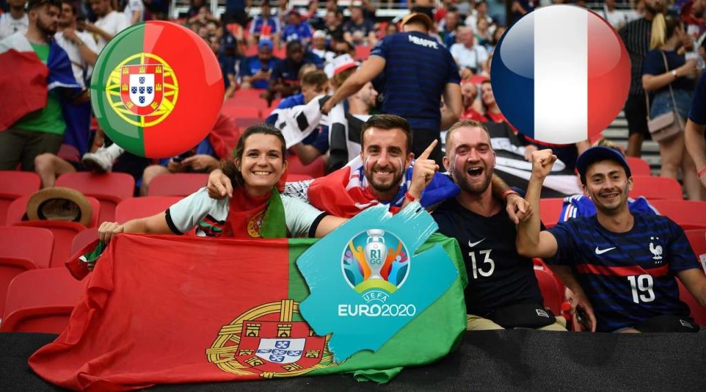 Portugal vs France Highlights & Full Match 23 June 2021