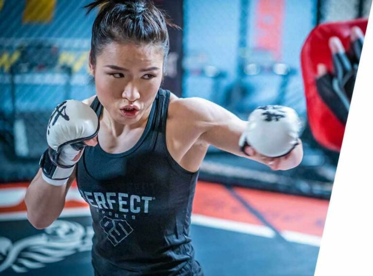 Weili Zhang tells that she’s begun training for next fight, “Champion Rose is very strong”