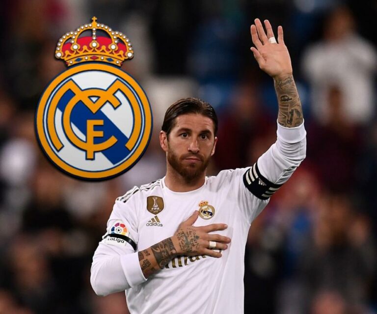 Sergio Ramos: Real Madrid confirm captain is leaving the club
